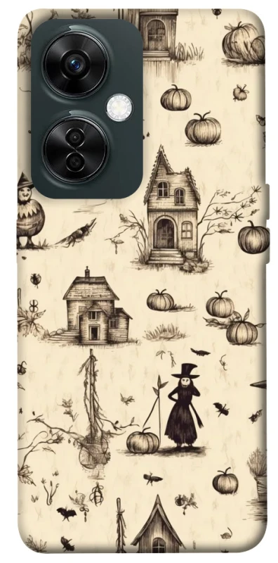 Чохол на OnePlus Nord CE 3 Lite Halloween aesthetic ver.1 фото 1 з 1
