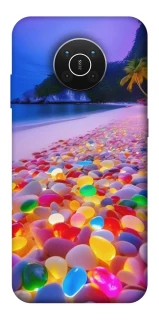 Чохол на Nokia X10 / X20 Каміння світиться на березі фото 1 з 1