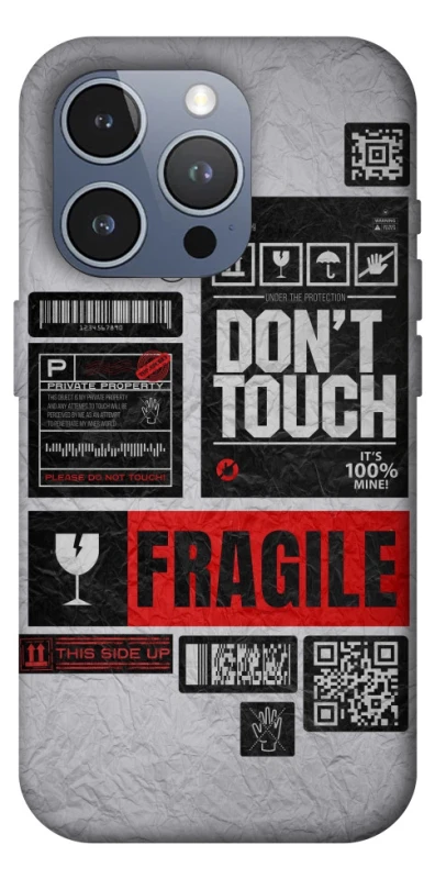 Чехол на Apple iPhone 16 Pro Max Don't touch фото 1 из 1