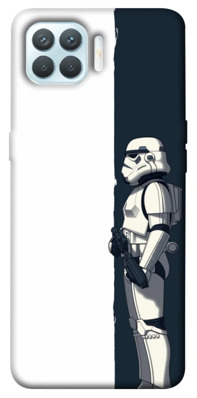 Чохол на Oppo F17 Pro Star Wars stormtrooper фото 1 з 1