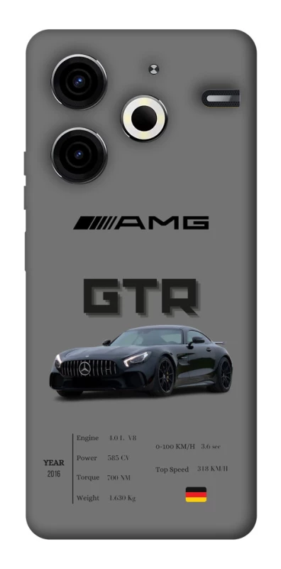 Чехол на TECNO Pova 6 Neo (LI6) MB AMG GTR фото 1 из 1