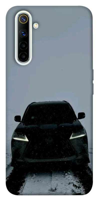 Чехол на Realme 6 Lexus v8 фото 1 из 1
