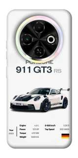 Чехол на TECNO Spark 30C Porsche 911 GT3 фото 1 из 1