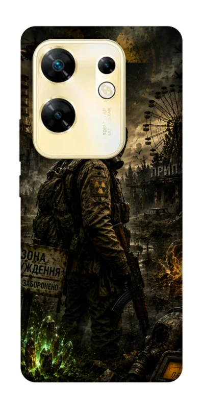 Чехол на Infinix Zero 30 4G S.T.A.L.K.E.R. фото 1 из 1