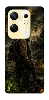Чехол на Infinix Zero 30 4G S.T.A.L.K.E.R. фото 1 из 1