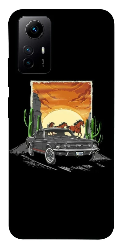 Чохол на Xiaomi Redmi Note 12S Mustang ver.3 фото 1 з 1