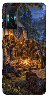 Чохол на Xiaomi Redmi K50 Gaming Wow forever v7 фото 1 з 1
