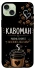 Чохол на Apple iPhone 15 Plus (6.7") Кавоман фото 1 з 1