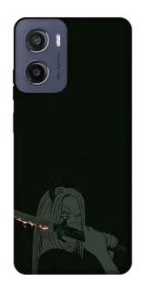 Чохол на Motorola Moto G05 Людина-бензопила фото 1 з 1