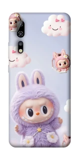 Чохол на ZTE Axon 10 Pro Labubu & clouds фото 1 з 1