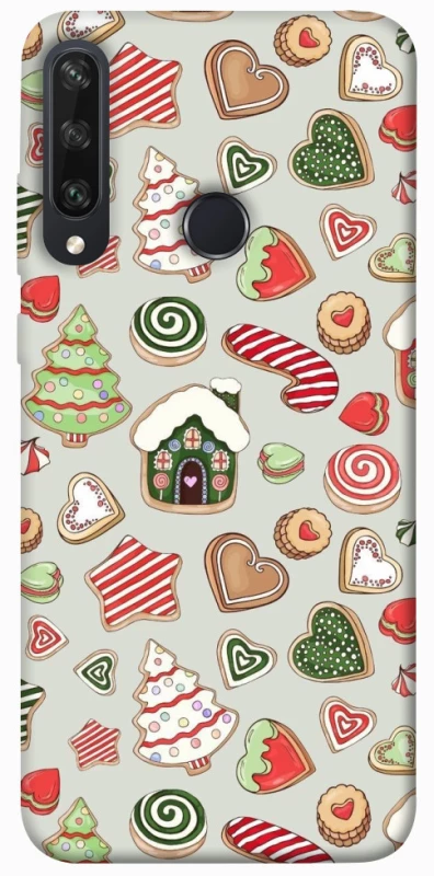 Чохол на Huawei Y6p Новорічний v7 фото 1 з 1