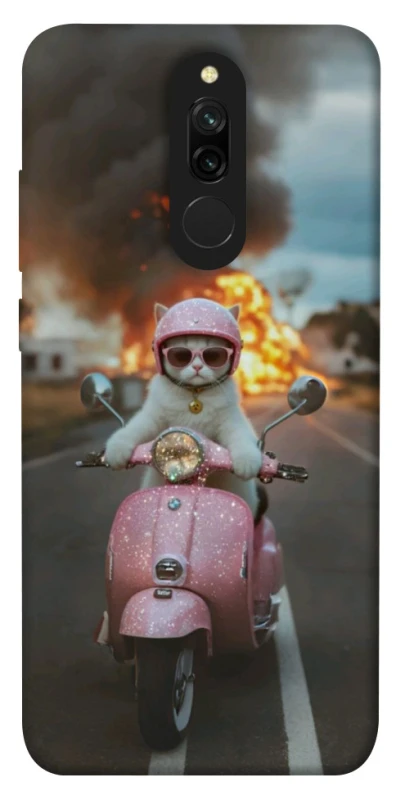Чохол на Xiaomi Redmi 8 Exploding Kittens ver.3 фото 1 з 1