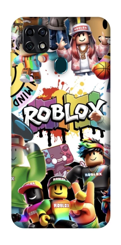 Чохол на ZTE Blade 20 Smart Roblox Characters Collage фото 1 з 1