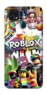 Чохол на ZTE Blade 20 Smart Roblox Characters Collage фото 1 з 1