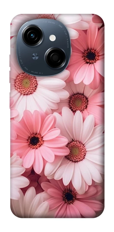 Чехол на TECNO Spark Go 1 Розовые цветы v2 фото 1 из 1