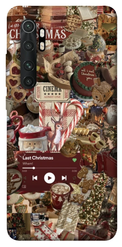 Чохол на Xiaomi Mi Note 10 Lite Christmas spirit ver.4 фото 1 з 1