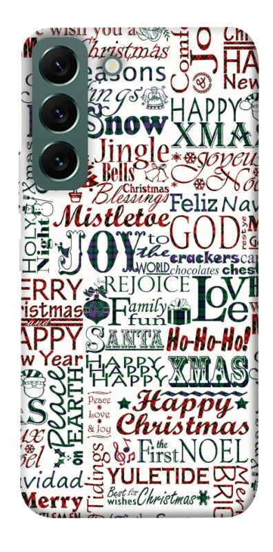 Чохол на Samsung Galaxy S22 Christmas mood ver.3 фото 1 з 1