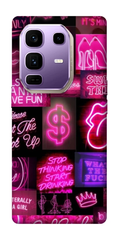 Чехол на Infinix Note 50 Pro+ Hot collage ver.9 фото 1 из 1