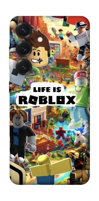 Чохол на Samsung Galaxy S26 Edge Life is Roblox фото 1 з 1