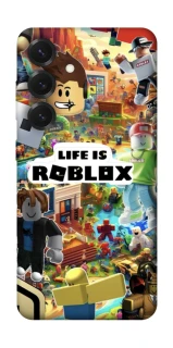 Чохол на Samsung Galaxy S26+ Life is Roblox фото 1 з 1
