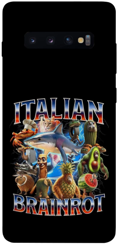 Чехол на Samsung Galaxy S10+ Italian Brainrot фото 1 из 1