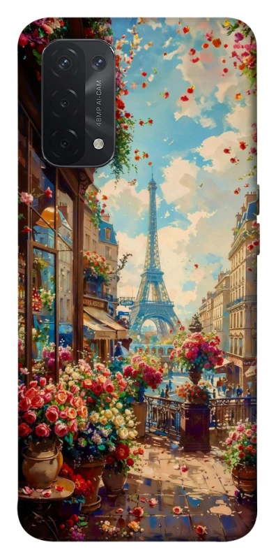 Чохол на Oppo A54 5G / A74 5G Paris фото 1 з 1