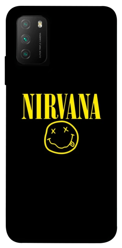 Чехол на Xiaomi Poco M3 Nirvana ver.1 фото 1 из 1