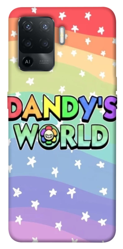 Чохол на Oppo Reno 5 Lite Dandysworld rainbow stars фото 1 з 1