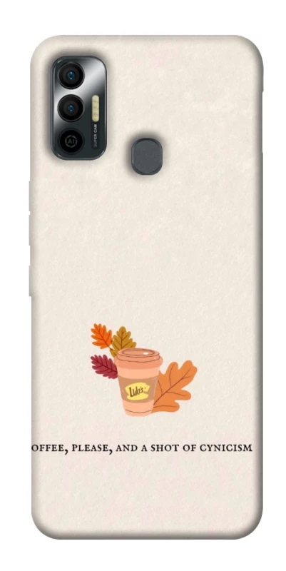 Чехол на TECNO Spark 7 Autumn vibes ver.10 фото 1 из 1
