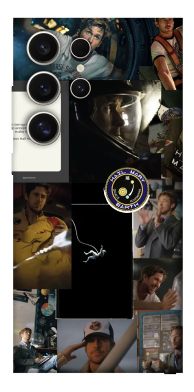 Чохол на Samsung Galaxy S25 Ultra Project Hail Mary ver.1 фото 1 з 1