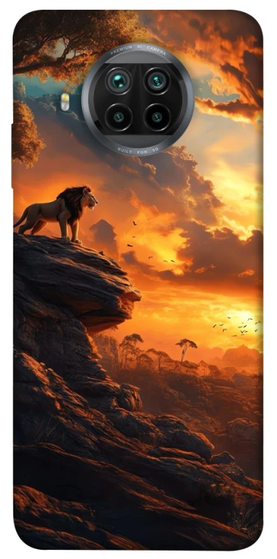 Чехол на Xiaomi Mi 10T Lite / Redmi Note 9 Pro 5G lion king фото 1 из 1