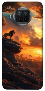 Чехол на Xiaomi Mi 10T Lite / Redmi Note 9 Pro 5G lion king фото 1 из 1