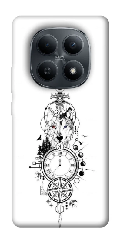 Чохол на Xiaomi Redmi Note 15 4G/5G (EU) Tattoo ver.8 фото 1 з 1