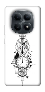Чехол на Xiaomi Redmi Note 15 4G/5G (EU) Tattoo ver.8 фото 1 из 1
