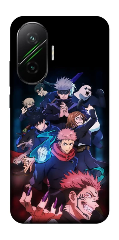 Чехол на Xiaomi Poco F7 Magic battle фото 1 из 1