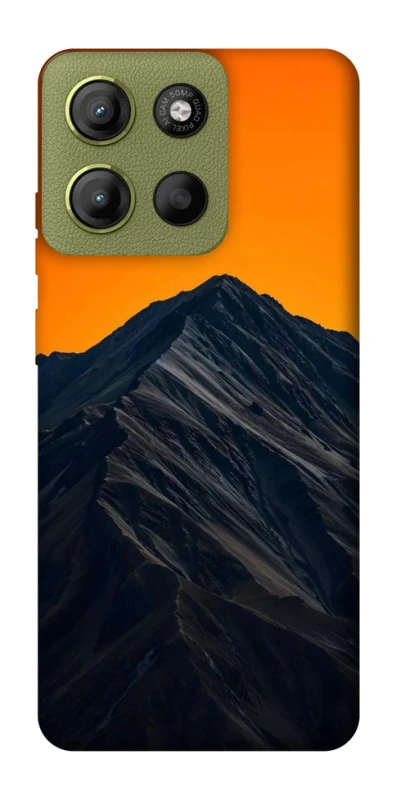 Чехол на Motorola Moto G15 4G Black rock фото 1 из 1