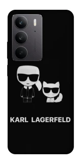 Чохол на Realme C75 Karl Lagerfeld фото 1 з 1