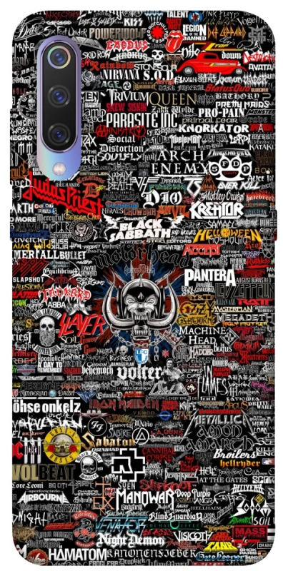 Чохол на Xiaomi Mi 9 My playlist ver.3 фото 1 з 1