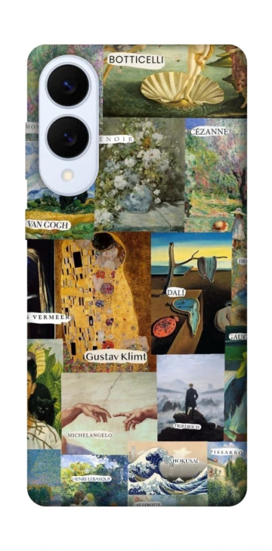 Чохол на Samsung Galaxy S25 Edge Art collage ver.8 фото 1 з 1