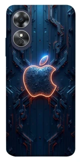 Чехол на Oppo A17 Apple logo ver.1 фото 1 из 1