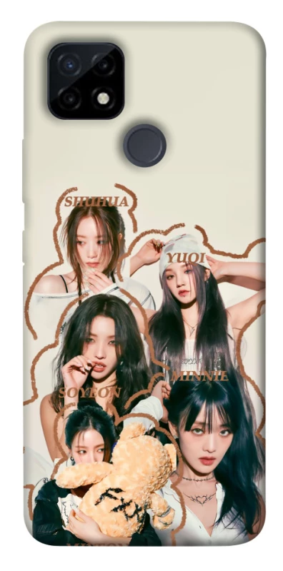 Чехол на Realme C25Y (G)I-DLE фото 1 из 1