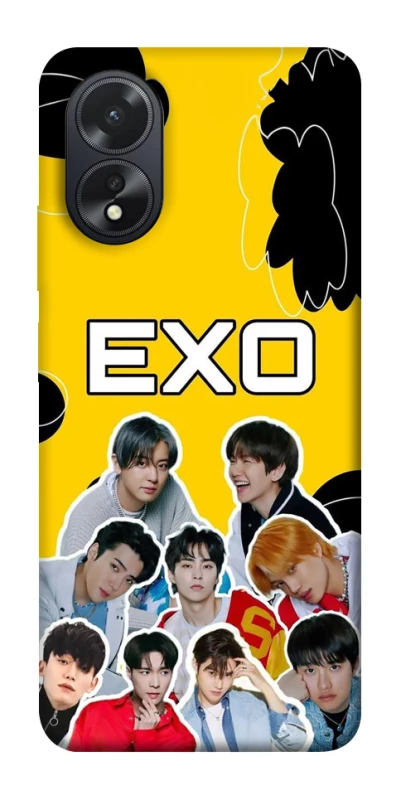 Чохол на Oppo A38 EXO v3 фото 1 з 1