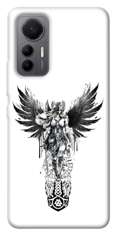 Чехол на Xiaomi 12 Lite Tattoo ver.12 фото 1 из 1