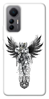Чехол на Xiaomi 12 Lite Tattoo ver.12 фото 1 из 1