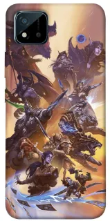 Чехол на Realme C11 (2021) Warcraft v4 фото 1 из 1
