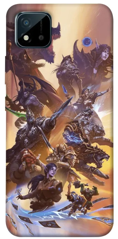 Чохол на Realme C20 Warcraft v4 фото 1 з 1