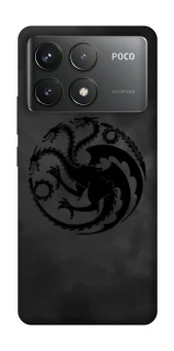 Чохол на Xiaomi Poco F6 Pro House of the Dragon ver.3 фото 1 з 1