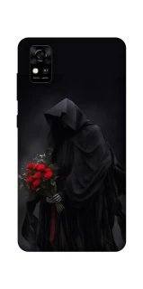 Чохол на ZTE Blade A31 Dark Skeleton фото 1 з 1