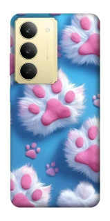 Чехол на Realme 14x Cat paw фото 1 из 1