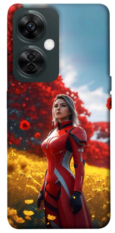 Чохол на OnePlus Nord CE 3 Lite Cyber space girl ver.5 фото 1 з 1